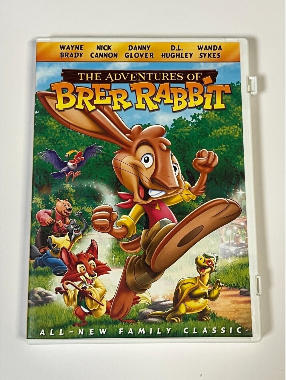 The Adventures of Brer Rabbit DVD Wayne Brady 2006 Children's & Byron Vaughns